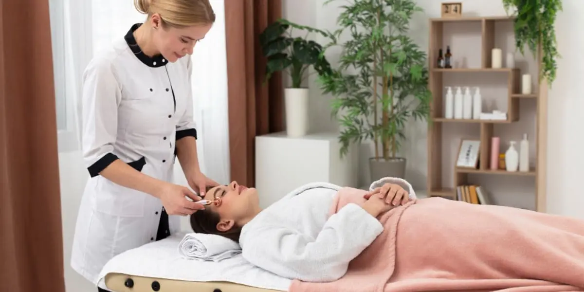 top content left image