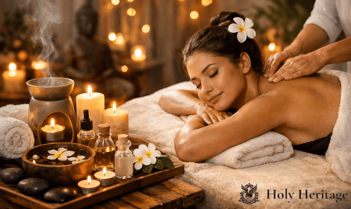 Aromatherapy Massage Full Body